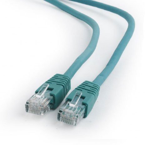 

Патч-корд UTP кат.6 1м, RJ45-RJ45, зеленый, Cablexpert (PP6U-1M/G), PP6U-1M/G