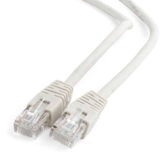

Патч-корд UTP кат.6 3м, RJ45-RJ45, серый, Cablexpert (PP6U-3M), PP6U-3M