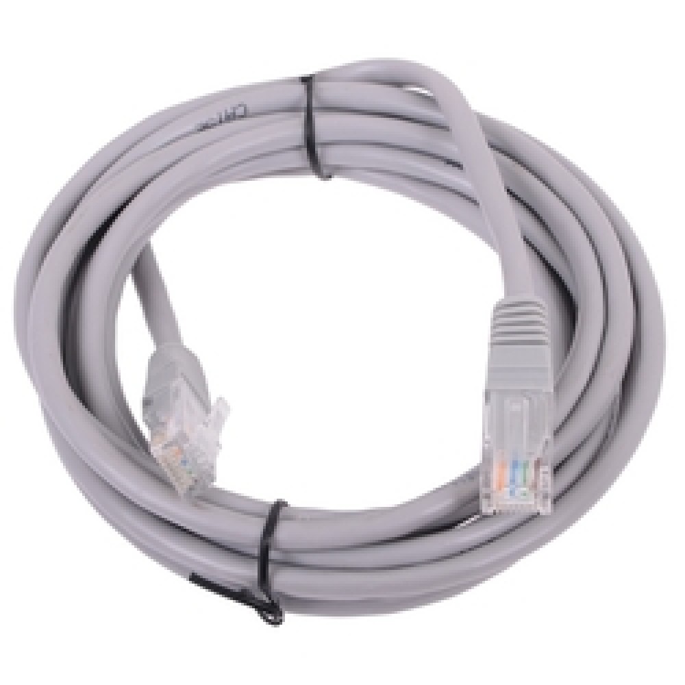 

Патч-корд UTP кат.5e, 5м, RJ45-RJ45, серый, Generica (PC01-C5EU-5M-G)