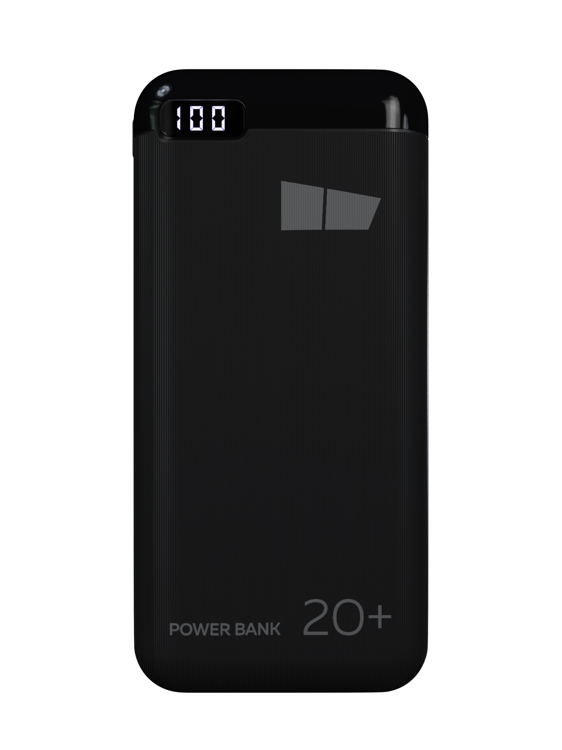 Портативный аккумулятор (Powerbank) More Choice PB32S-20, 20 А·ч, черный