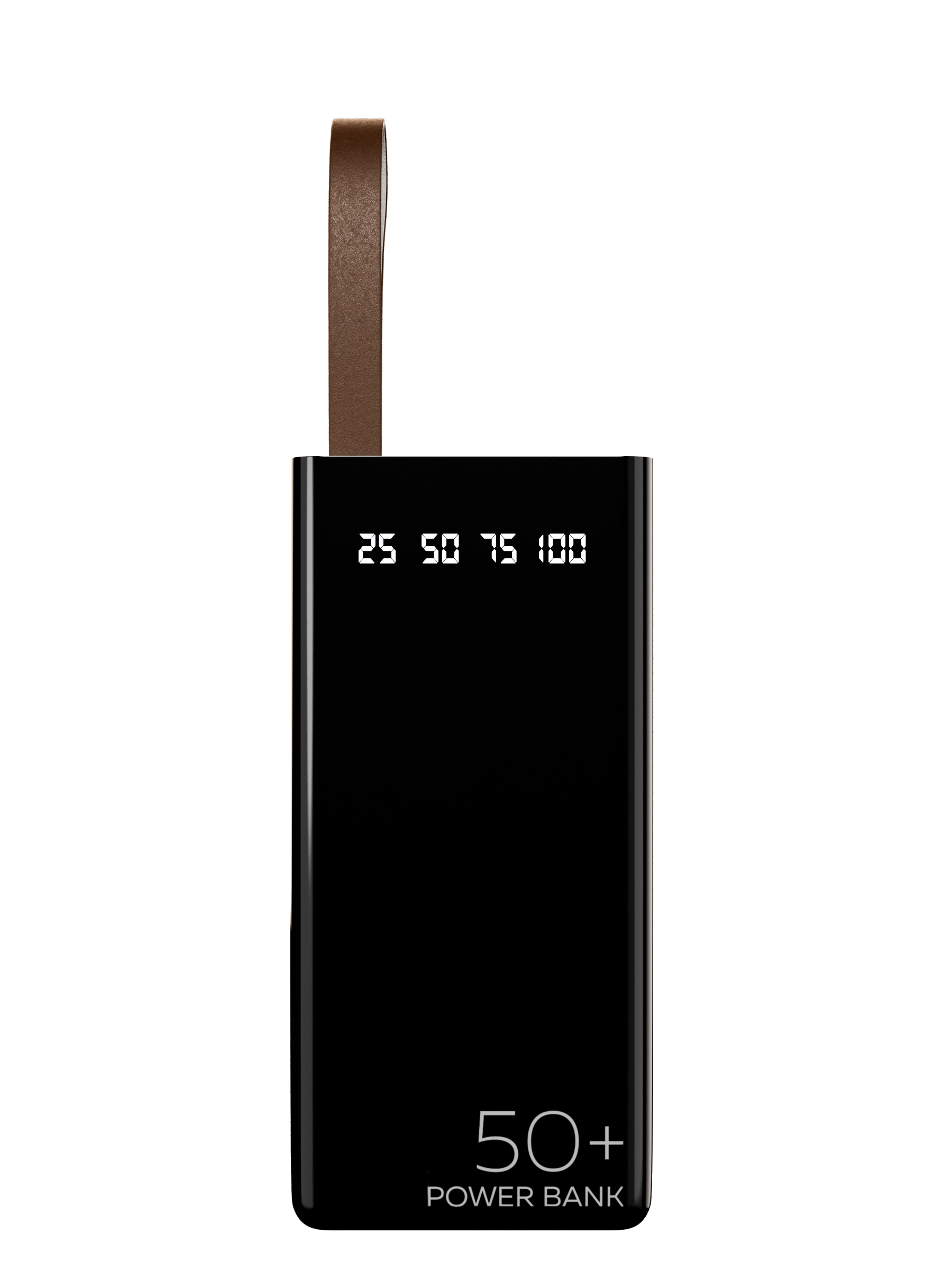 

Портативный аккумулятор (Powerbank) More Choice PB60-50, 50 А·ч, 2xUSB, 2.1А, черный (PB60-50B), PB60-50