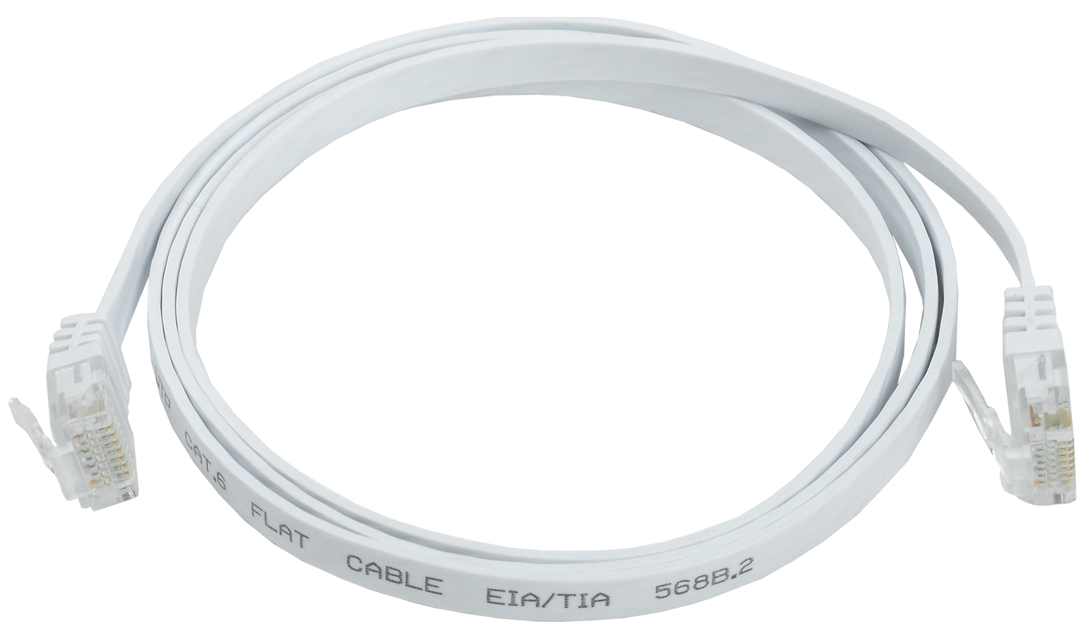 

Патч-корд UTP кат.6, 5м, RJ45-RJ45, белый, плоский, ITK (PC08-C06U-5M-FL)