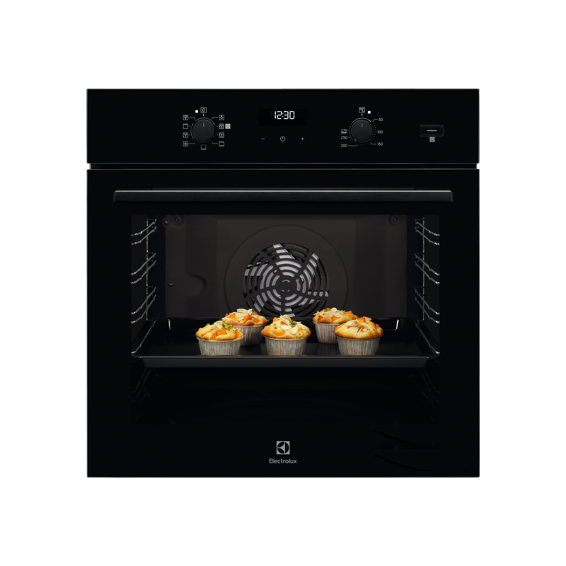 Духовой шкаф Electrolux EOD5C71Z, черный