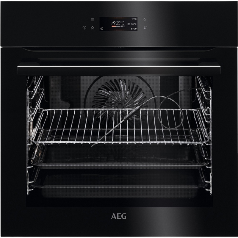 

Духовой шкаф электрический AEG BPE742380B, черный (BPE742380B), BPE742380B