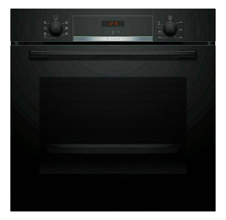 

Духовой шкаф электрический Bosch HBA513BB1, черный (HBA513BB1), HBA513BB1