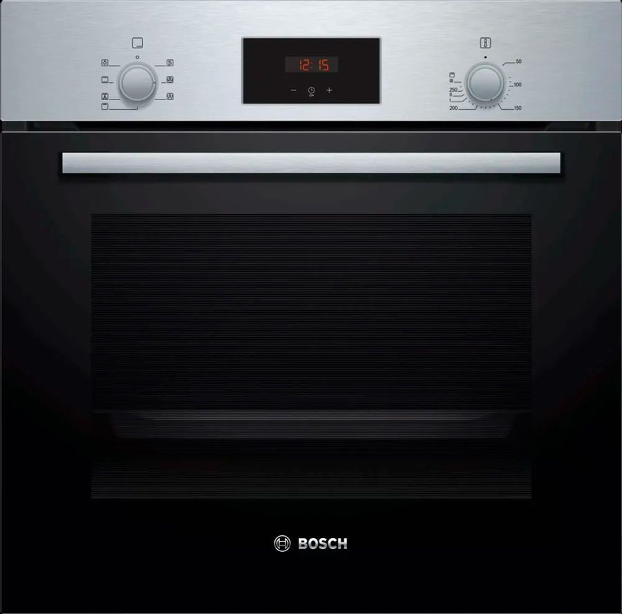 

Духовой шкаф электрический Bosch HBF133BR0, нержавеющая сталь (HBF133BR0), HBF133BR0