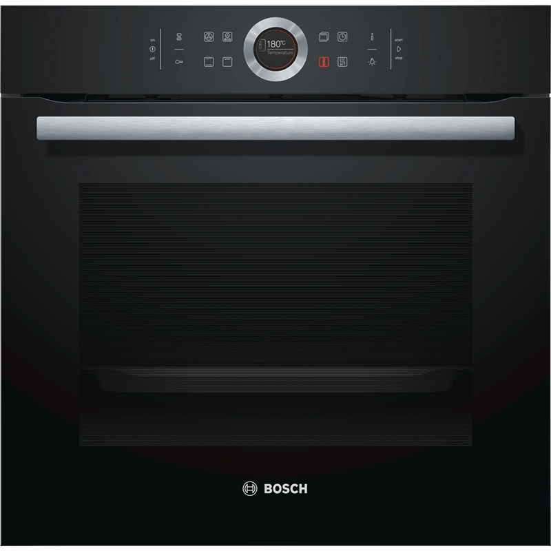 

Духовой шкаф электрический Bosch HBG633NB1, черный (HBG633NB1), HBG633NB1