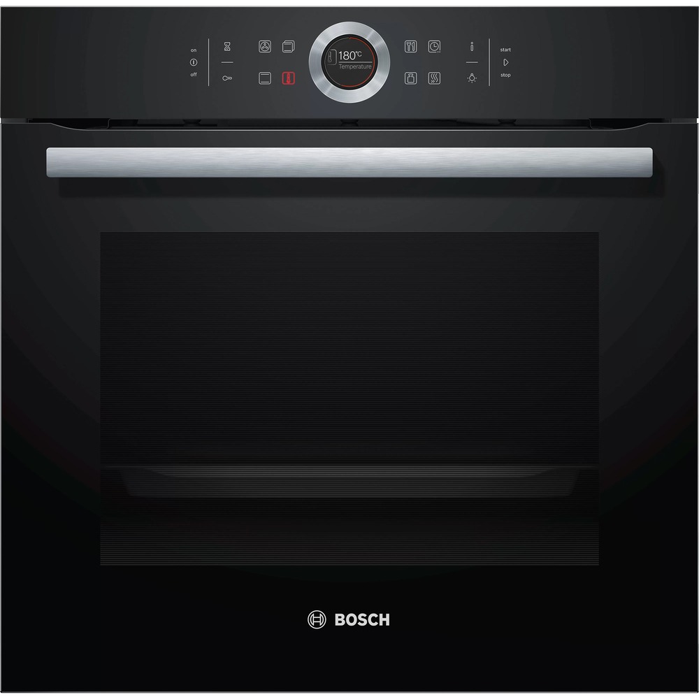 

Духовой шкаф электрический Bosch HBG635BB1, черный (HBG635BB1), HBG635BB1