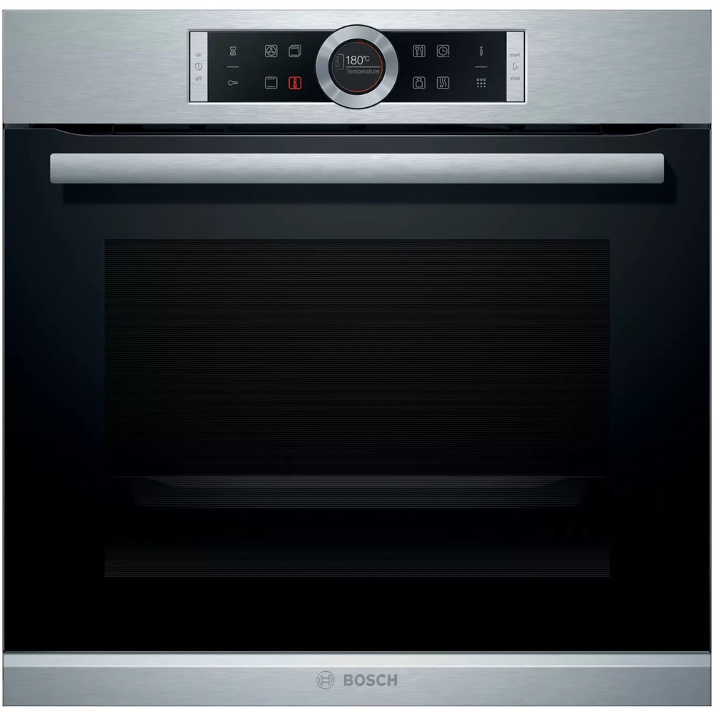

Духовой шкаф электрический Bosch HBG675BS1, нержавеющая сталь (HBG675BS1), HBG675BS1