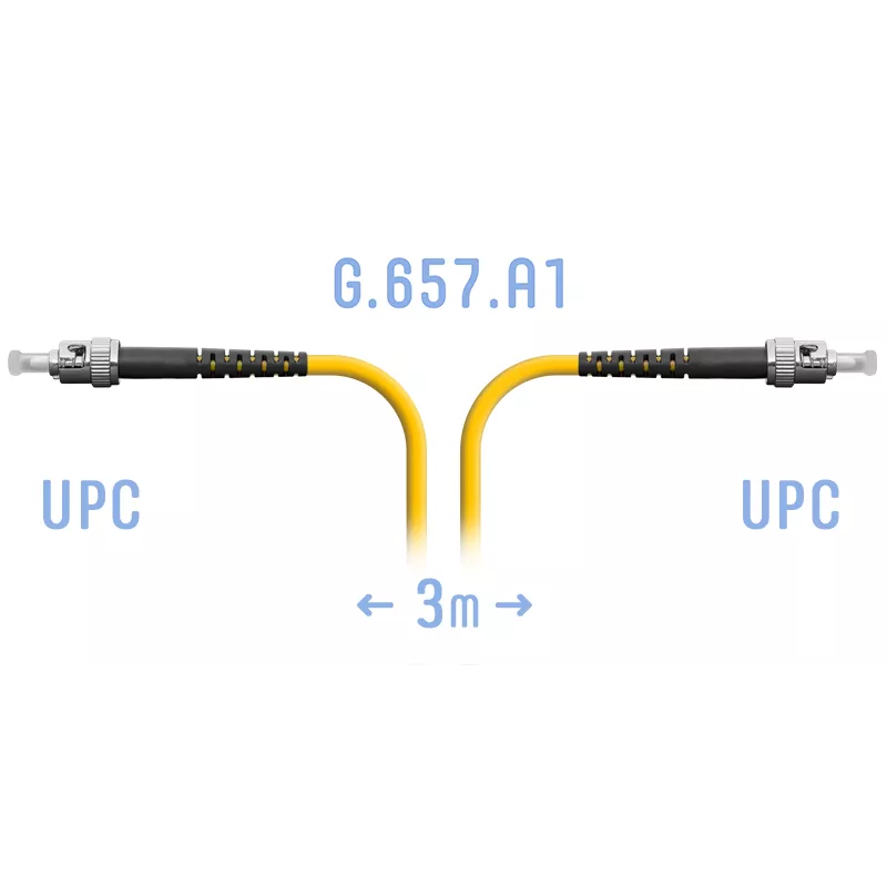 

Патч-корд оптический SNR, ST/UPC-ST/UPC, G.657.A1, одинарный, 3 м, LSZH, желтый (SNR-PC-ST/UPC-A-3m)