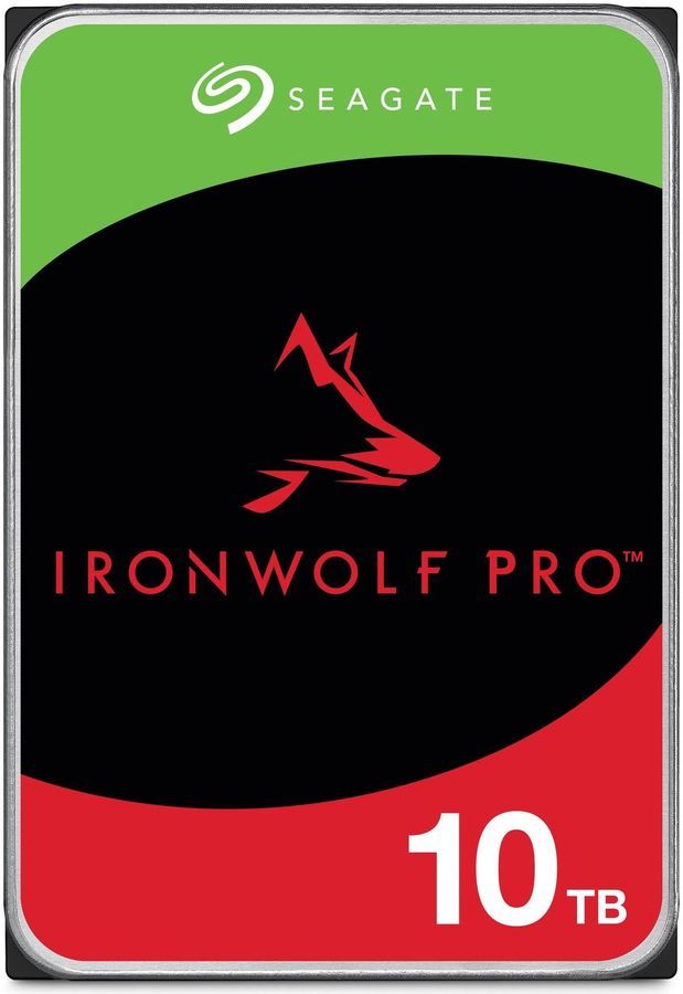 Жесткий диск (HDD) Seagate 10Tb Ironwolf Pro, 3.5", 7200rpm