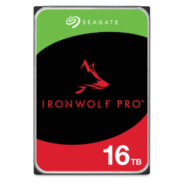 Жесткий диск (HDD) Seagate 16Tb Ironwolf Pro, 3.5", 7200rpm