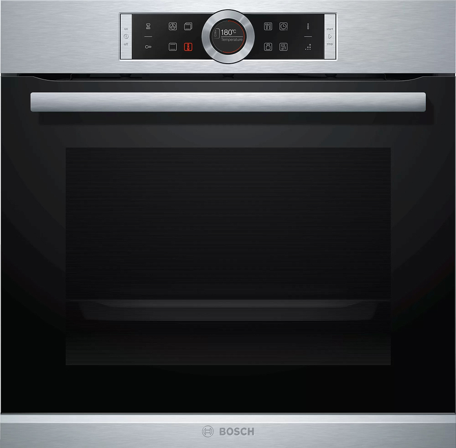 

Духовой шкаф электрический Bosch HBG655BS1M, нержавеющая сталь/черный (HBG655BS1M), HBG655BS1M