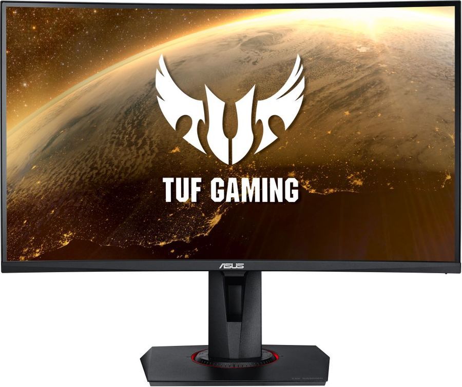 

Монитор 27" ASUS TUF Gaming VG27VQ VA, изогнутый, 1920x1080 (16:9), 400кд/м2, 165 Гц, 1 мс, 178°/178°, FreeSync, DVI, HDMI, DisplayPort, черный (90LM0510-B04E70), Gaming VG27VQ