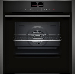 

Духовой шкаф электрический Neff B47FS26G0, графит (B47FS26G0), B47FS26G0