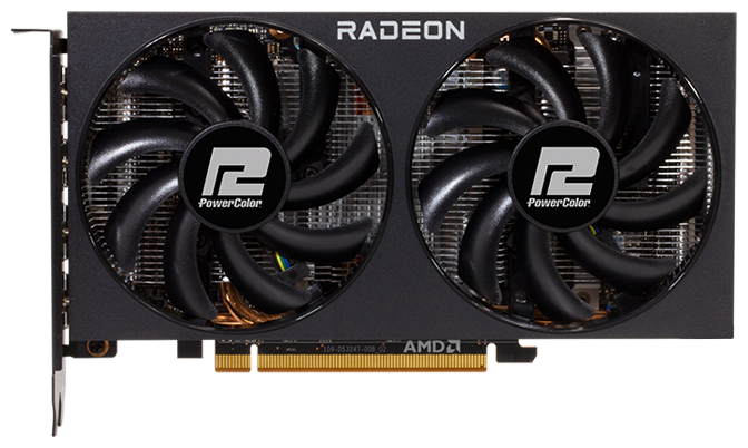 

Видеокарта PowerColor AMD Radeon RX 6650 XT Fighter, 8Gb DDR6, 128 бит, PCI-E, HDMI, 3DP, Retail (AXRX 6650XT 8GBD6-3DH), Fighter