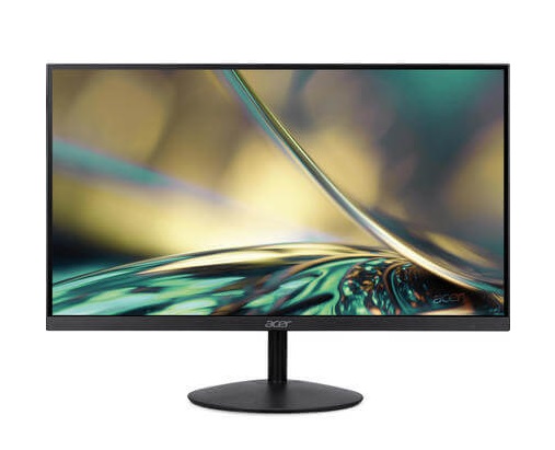 

Монитор 23.8" Acer SA242YEbi IPS, 1920x1080 (16:9), 250кд/м2, 100 Гц, 4 мс, VGA, HDMI, черный (UM.QS2EE.E01/UM.QS2CD.E02), SA242YEbi