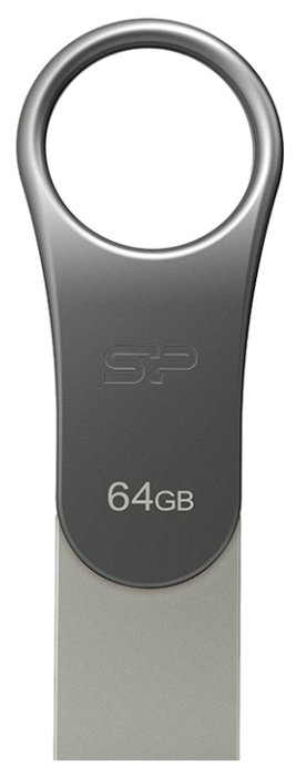 

Флешка 64Gb USB 3.0 Silicon Power Mobile C80 64GB, Mobile C80 64GB