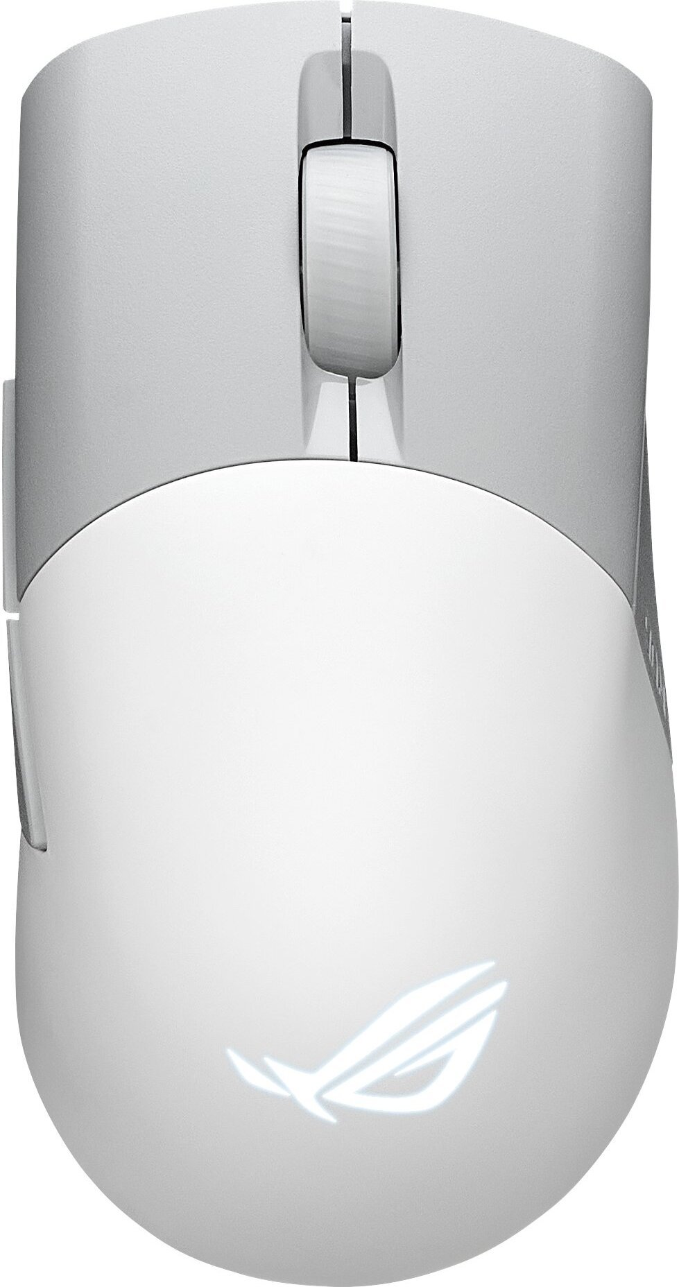 Мышь беспроводная/проводная ASUS P709 ROG KERIS, 36000dpi, оптическая светодиодная, Bluetooth/USB, белый (90MP02V0-BMUA10)