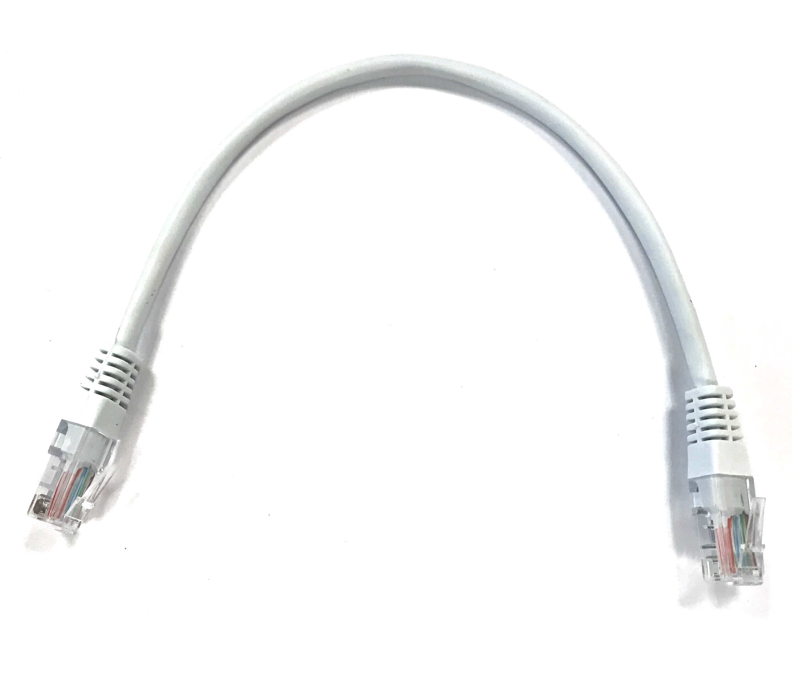 

Патч-корд UTP кат.5e, 0.25 м, RJ45-RJ45, белый, CU, LSZH, Netko Optima (N.BC.UTP.5e-0.25m-0-lszh)