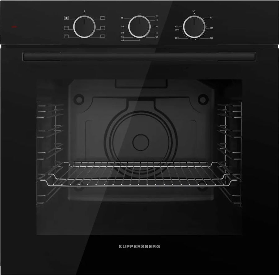 

Духовой шкаф электрический Kuppersberg HF 603 B, черный (6544), HF 603 B