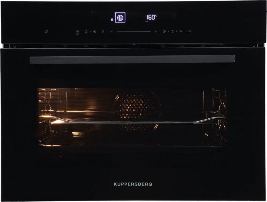 

Духовой шкаф электрический Kuppersberg KHT 616 Black, черный (KHT 616 Black), KHT 616 Black