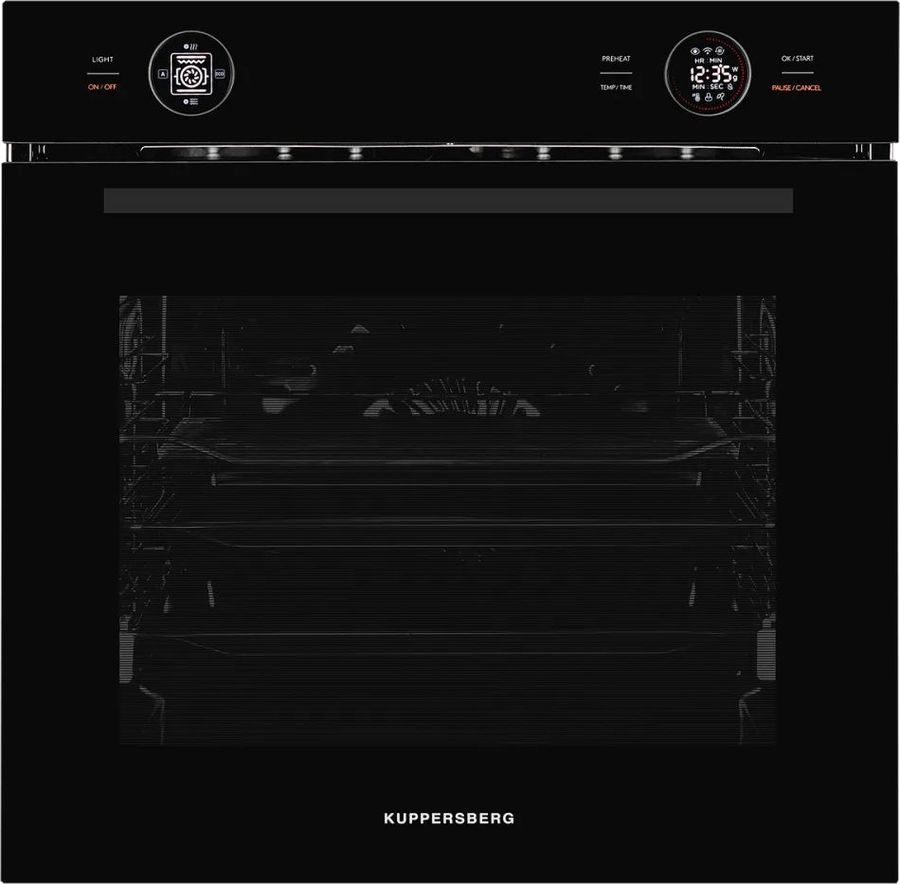 

Духовой шкаф электрический Kuppersberg HT 612 Black, черный (HT 612 Black), HT 612 Black