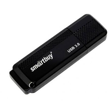 

Флешка 16Gb USB 3.0 SmartBuy Dock Dock, черный (SB16GBDK-K3), Dock