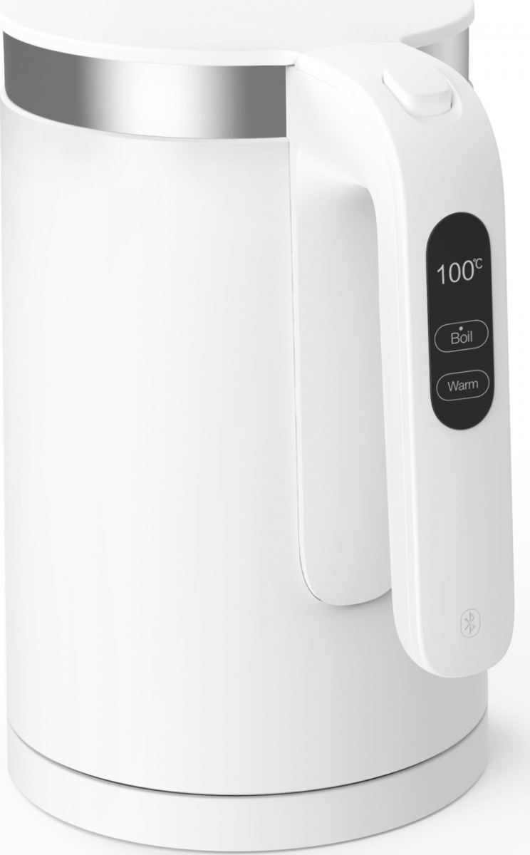 Чайник Xiaomi Viomi Smart Kettle 1.5л. 1800Вт, закрытая спираль, металл/пластик (двойные стенки) (V-SK152A) б/у, следы эксплуатации, отказ от покупки, полный комплект