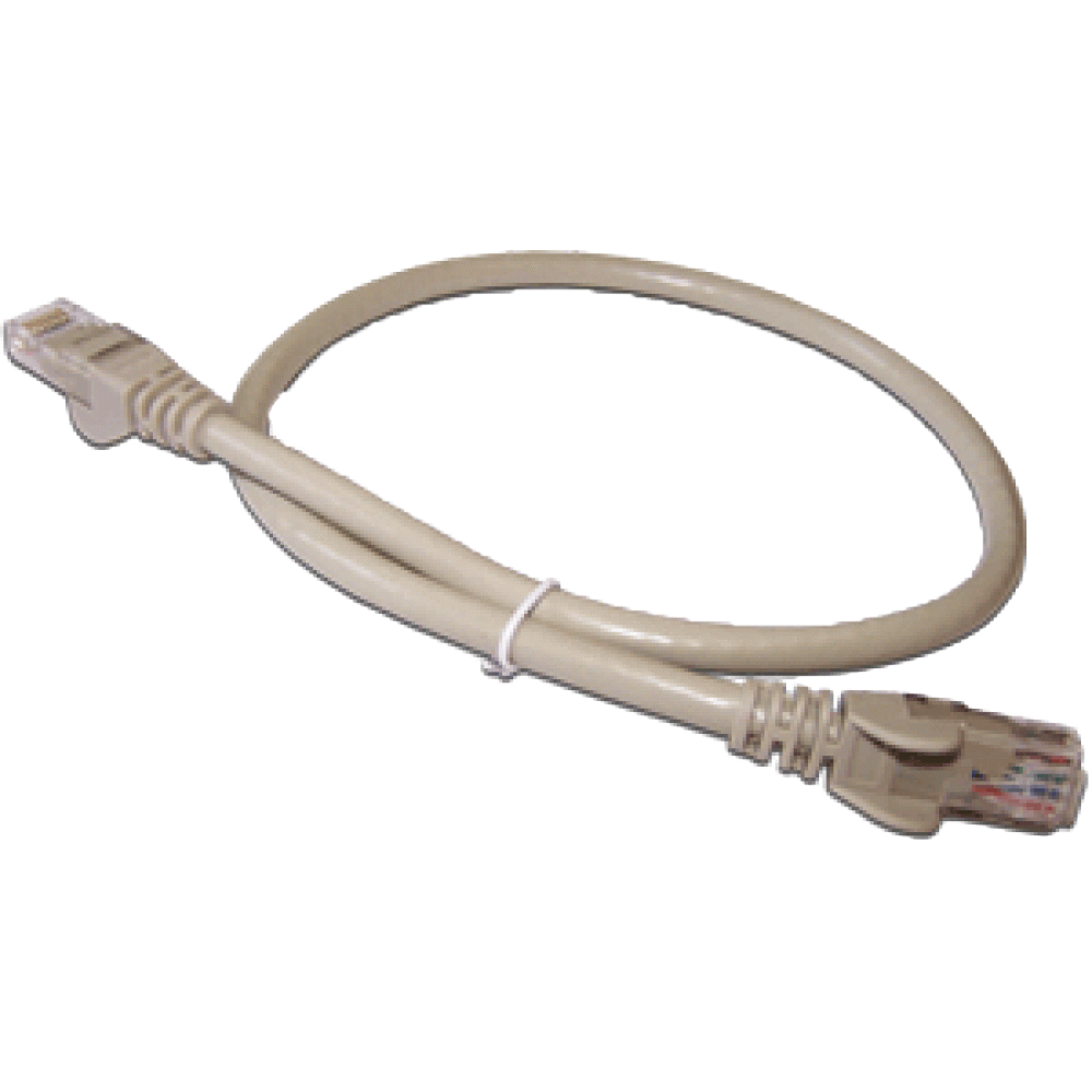 

Патч-корд UTP кат.6 1м, RJ45-RJ45, серый, Lanmaster (LAN6-45-45-1.0-GY), LAN6-45-45-1.0-GY