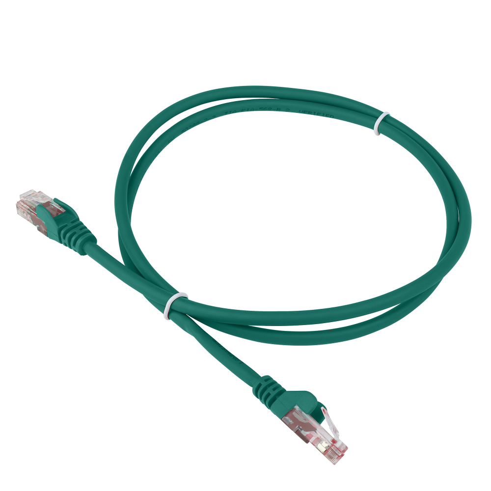 

Патч-корд UTP кат.6 3м, RJ45-RJ45, зеленый, LSZH, Lanmaster (LAN-PC45/U6-3.0-GN), LAN-PC45/U6-3.0-GN