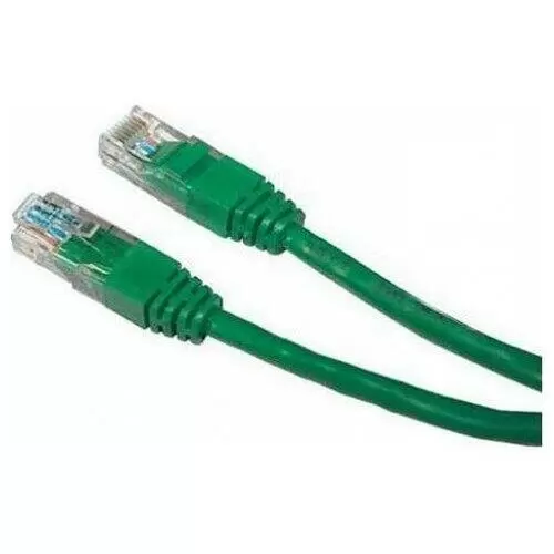 

Патч-корд UTP кат.6 0.5м, RJ45-RJ45, зеленый, Neomax (NM13601-005G), NM13601-005G