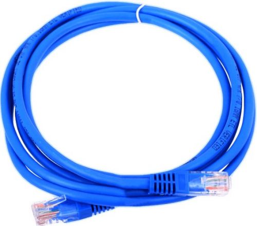 

Патч-корд UTP кат.6 1.5м, RJ45-RJ45, синий, Neomax (NM13601-015B), NM13601-015B