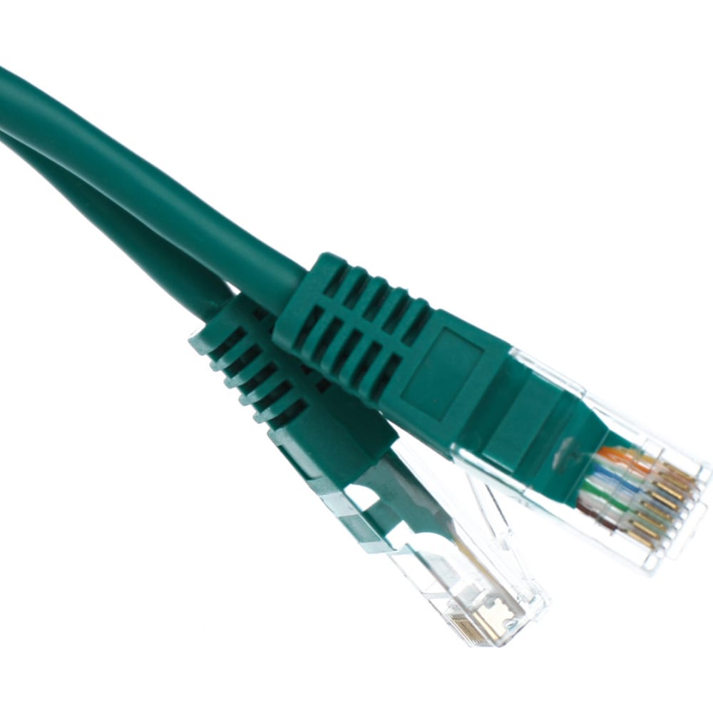 

Патч-корд UTP кат.6 5м, RJ45-RJ45, зеленый, Neomax (NM13601-050G), NM13601-050G