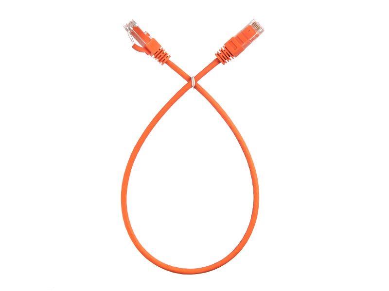 

Патч-корд UTP кат.6 0.5м, RJ45-RJ45, оранжевый, LSZH, Netko (NUTPBC.6-0.5m-8), NUTPBC.6-0.5m-8