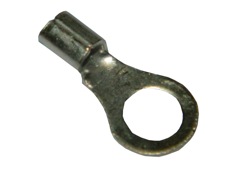 Наконечник НК кольцевой, 0.5 мм²/1.5 мм², под опрессовку, 100 шт., Netko Optima (RNB 1,25-4)