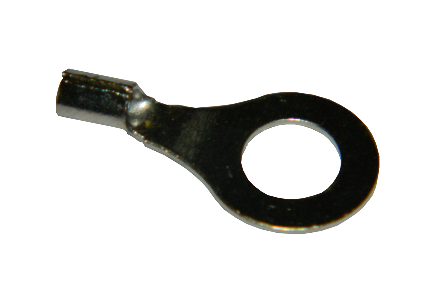 Наконечник НК кольцевой, 0.5 мм²/1.5 мм², под опрессовку, 100 шт., Netko Optima (RNBL 1,25-6)