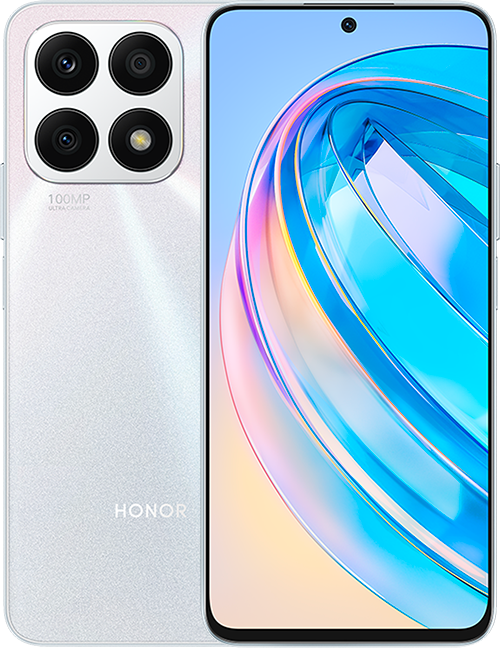 

Смартфон Honor X8a, 6.7" 1080x2388 IPS, MediaTek Helio G88, 6Gb RAM, 128Gb, 3G/4G, NFC, Wi-Fi, BT, 3xCam, 2-Sim, 4500 мА⋅ч, USB Type-C, Android 12, серебристый (5109APCS), X8a