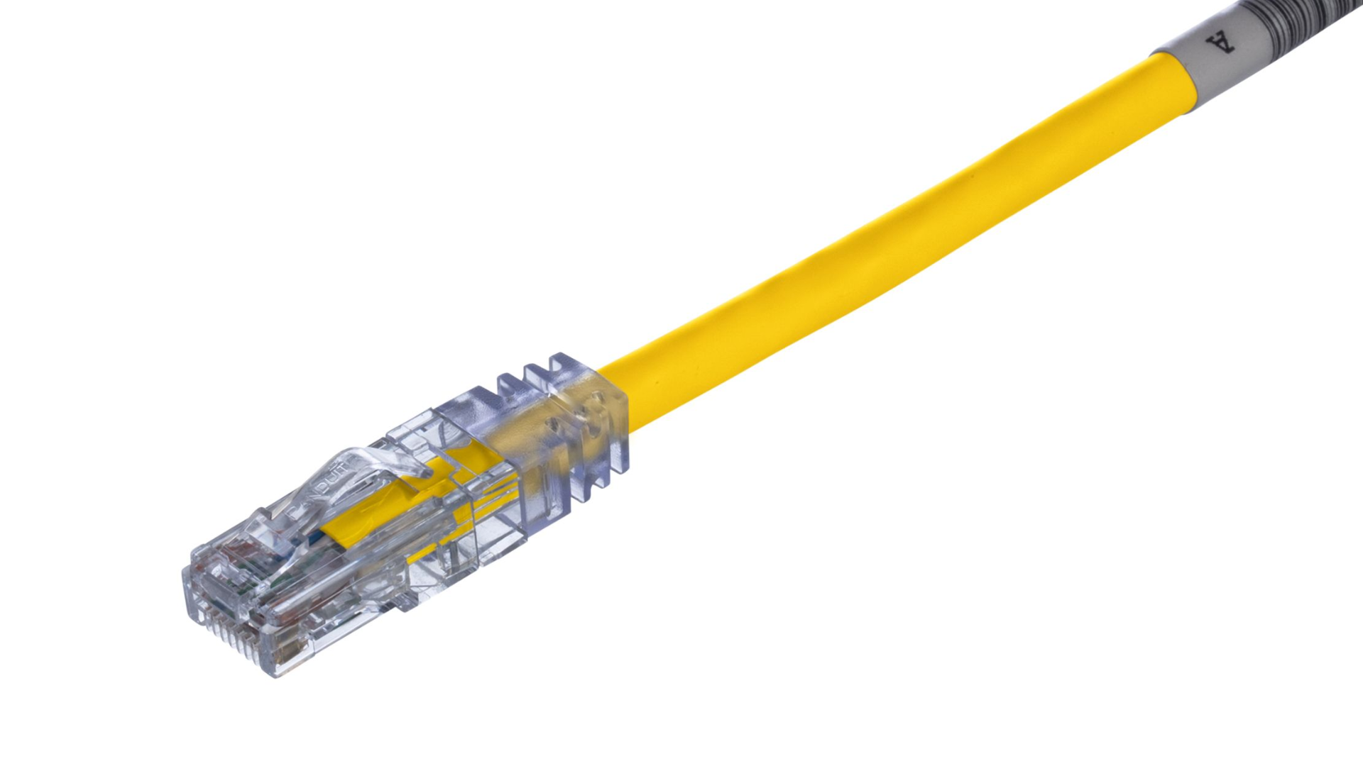 

Патч-корд UTP кат.6 1м, RJ45-RJ45, желтый, PANDUIT (UTPSP1MYLY), UTPSP1MYLY