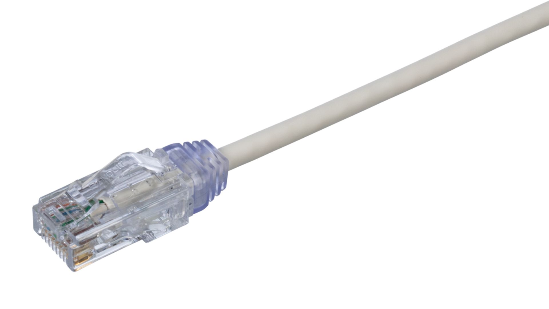 

Патч-корд UTP кат.6 3м, RJ45-RJ45, белый, LSZH, PANDUIT (UTPSPL3MY), UTPSPL3MY