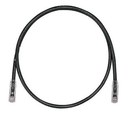 

Патч-корд UTP кат.6 3м, RJ45-RJ45, черный, LSZH, PANDUIT (UTPSPL3MBLY), UTPSPL3MBLY