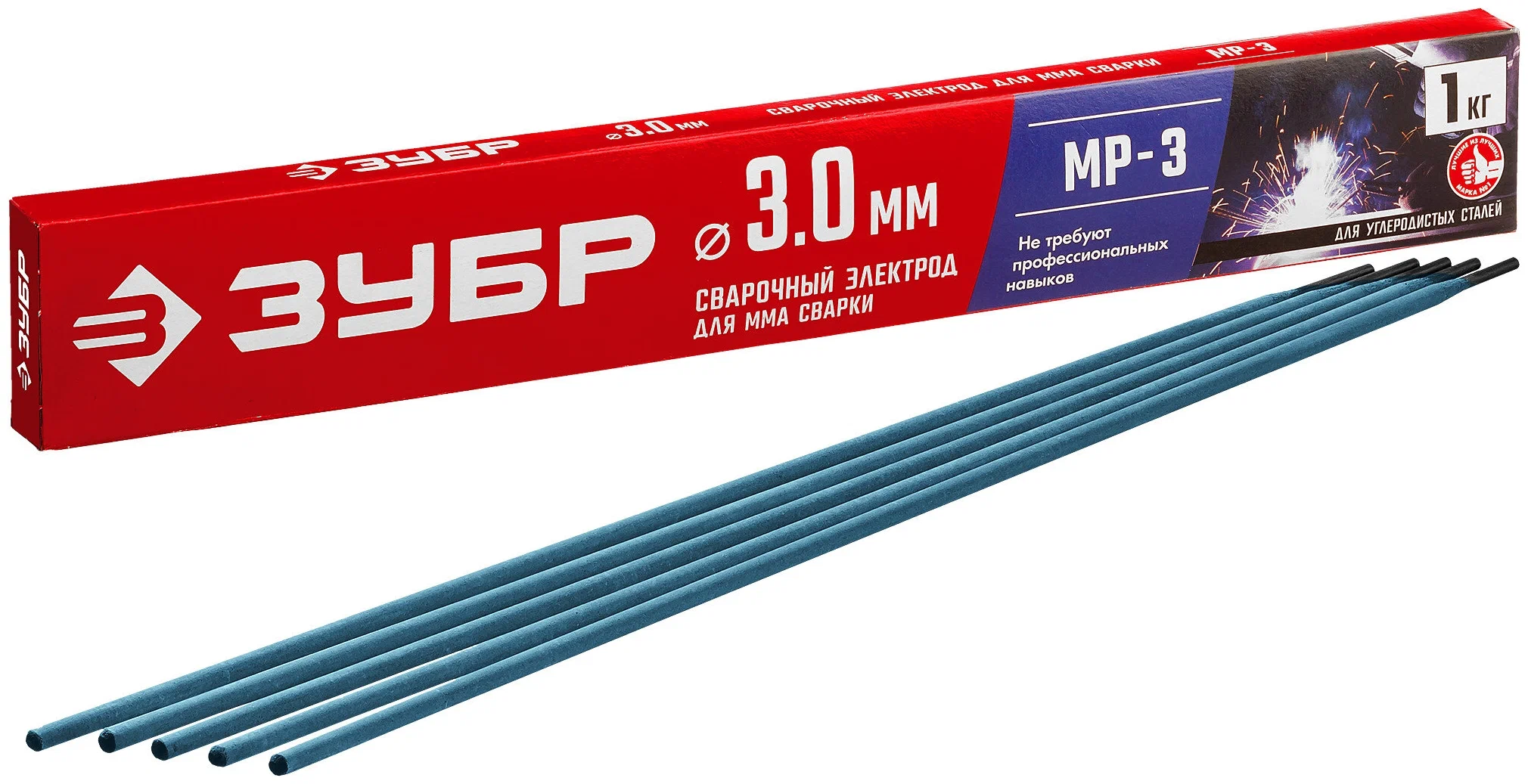 Электроды ЗУБР МР-3, d=3 мм, L=35 см