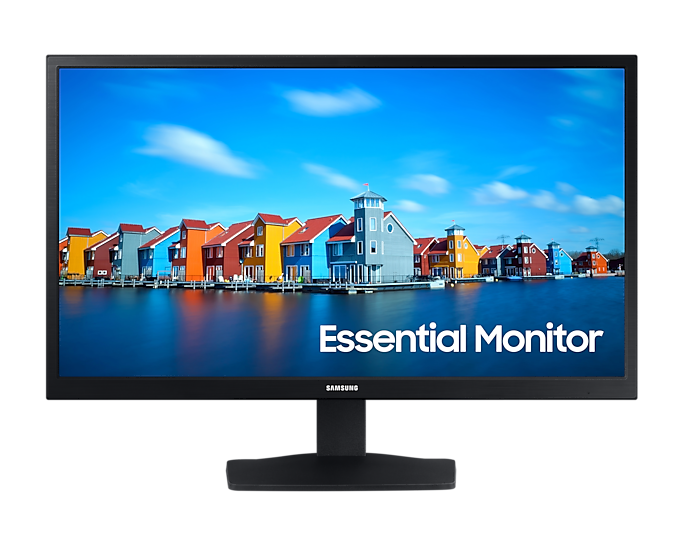Монитор 24" Samsung Essential S24A336N черный