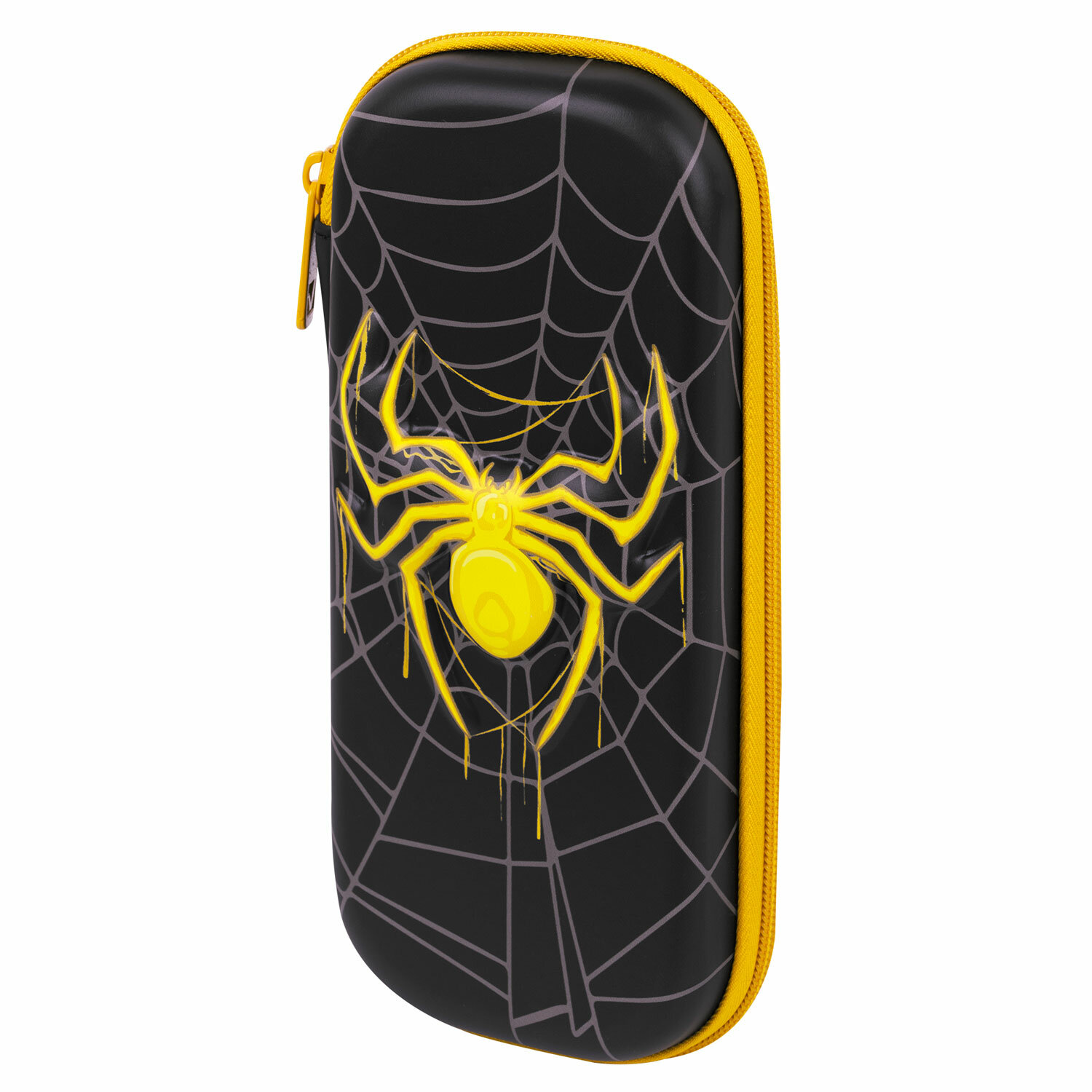 

Пенал-футляр Brauberg EVA Venomous spider, 1 отделение, черный (271553), Venomous spider