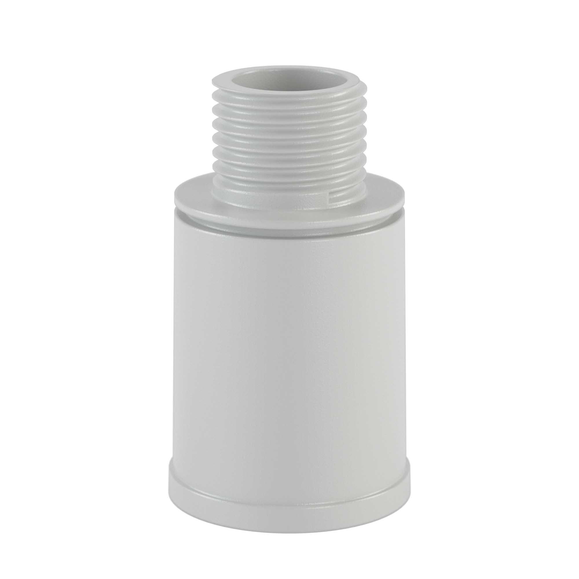 Муфта труба-коробка ⌀1.6 см, пластик, серый, DKC 50216 (50216)
