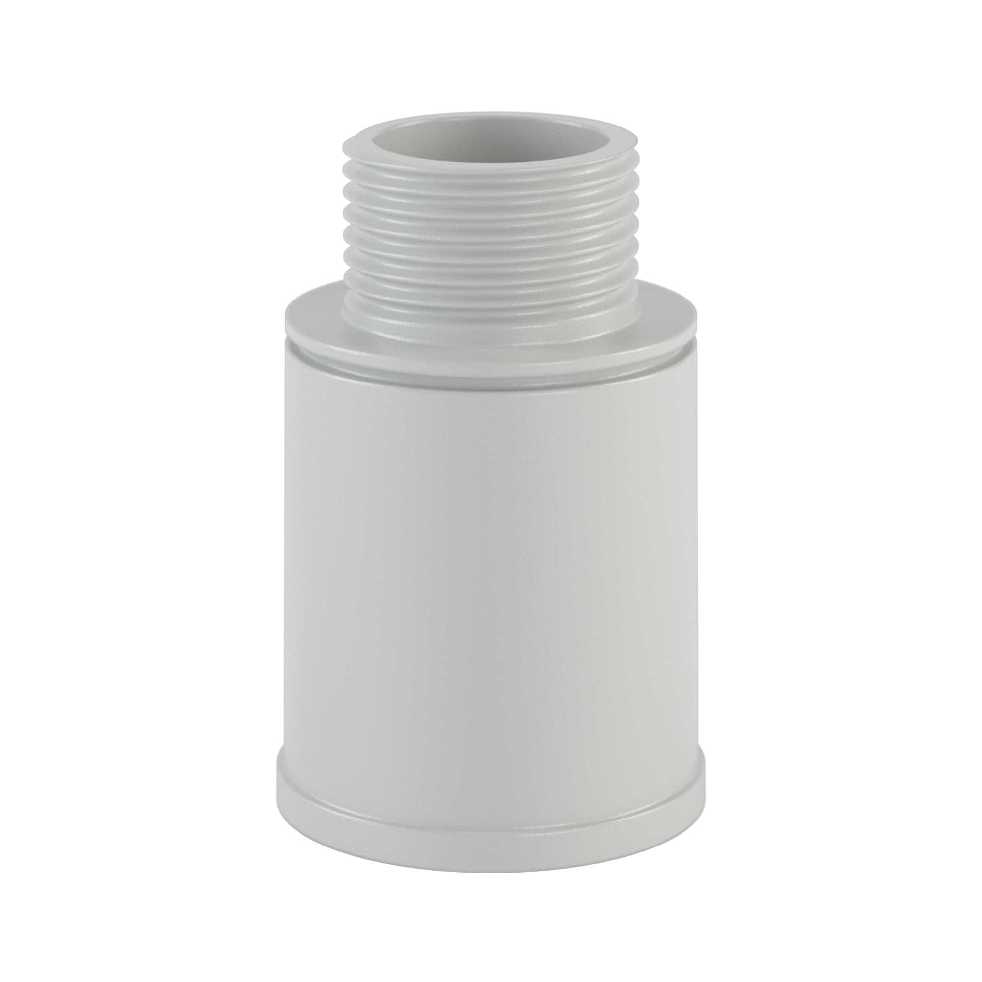 Муфта труба-коробка ⌀2 см, пластик, серый, DKC 50220 (50220)