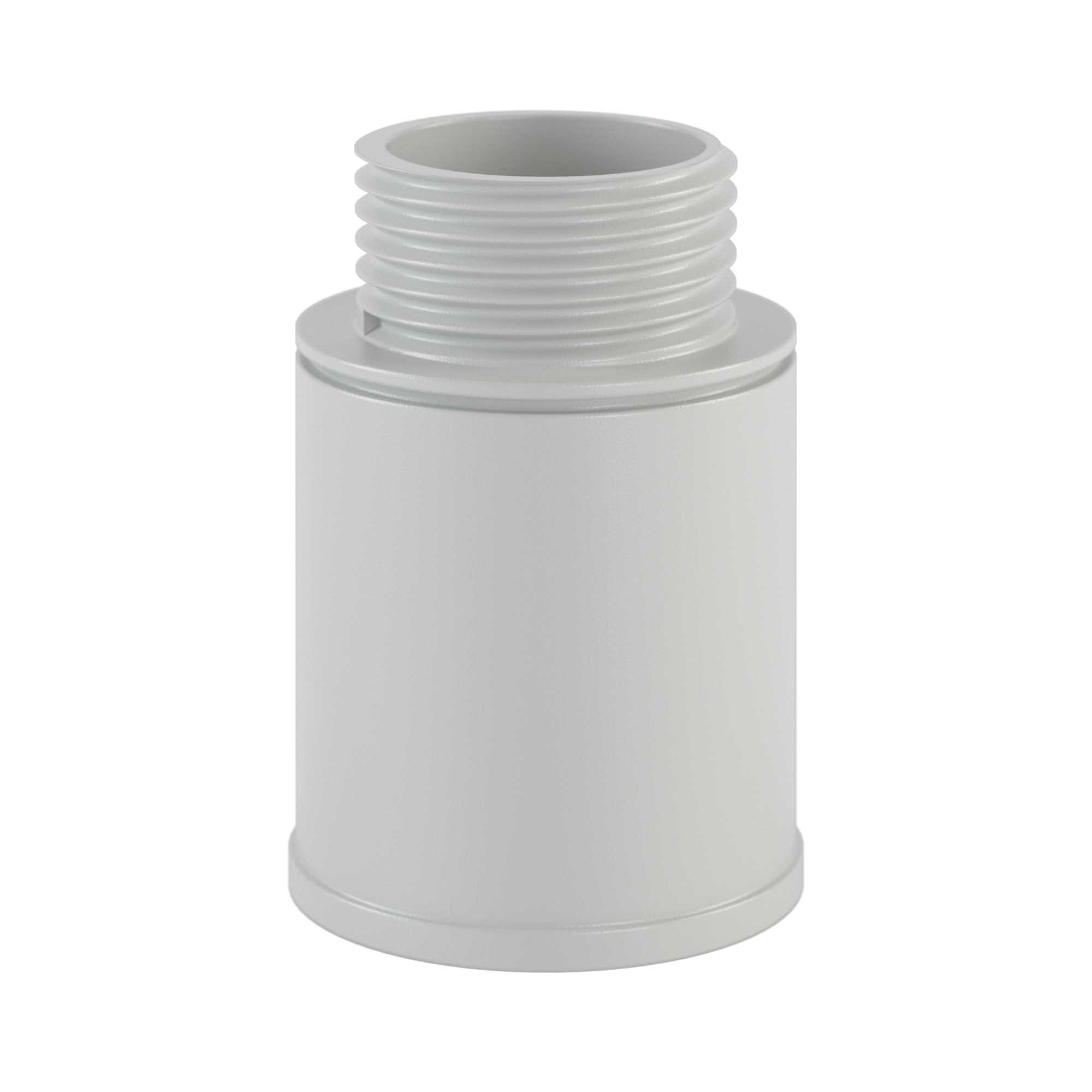 Муфта труба-коробка ⌀2.5 см, пластик, серый, DKC 50225 (50225)