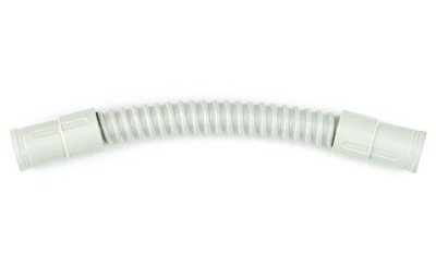 Муфта гибкая труба-труба ⌀1.6 см/⌀1.6 см, пластик, серый, DKC 50316 (50316)