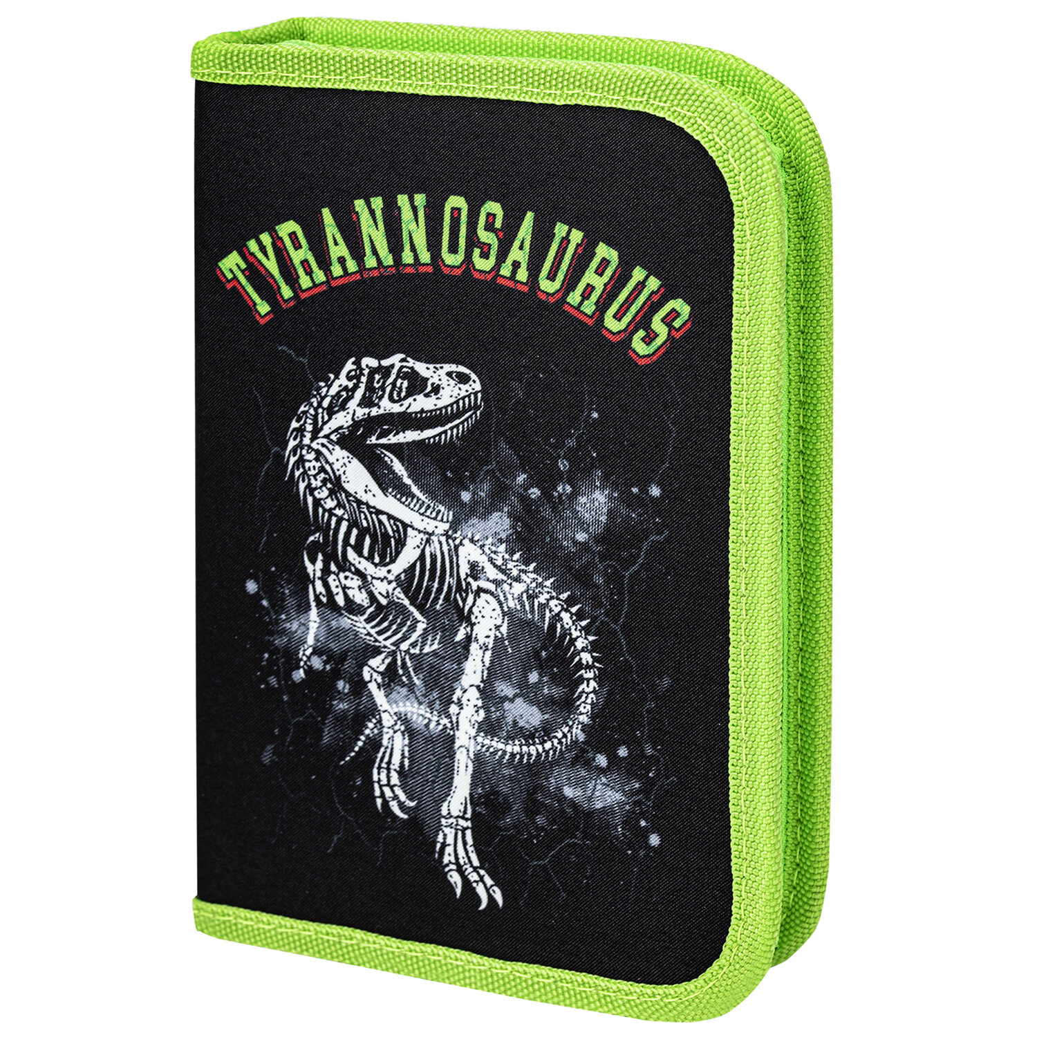 

Пенал Brauberg PREMIUM SINGLE DECKER Tyrannosaurus, 1 отделение, черный (271531), Tyrannosaurus