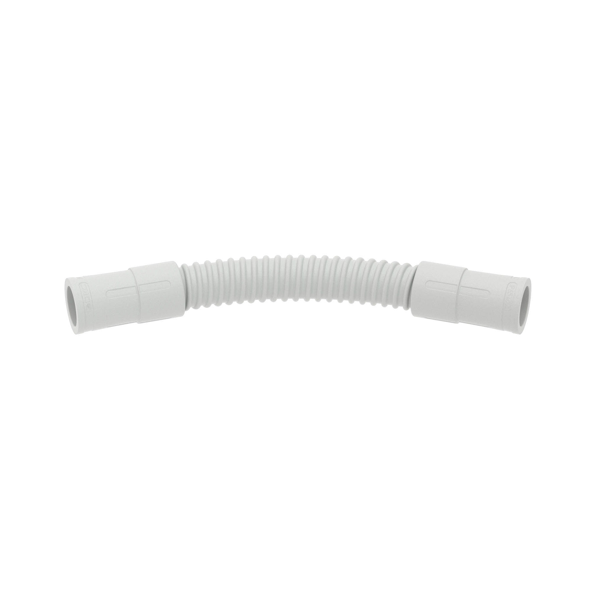 Муфта гибкая труба-труба ⌀2 см/⌀2 см, пластик, серый, DKC 50320 (50320)